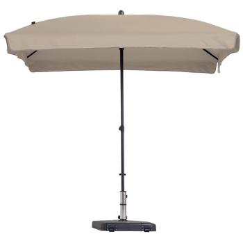 ARDEBO.de - Madison Sonnenschirm Patmos Luxe Rechteckig 210x140 cm Ecru