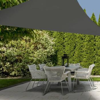 ARDEBO.de - ProGarden Sonnensegel 3x3x3 m Grau Dreieckig