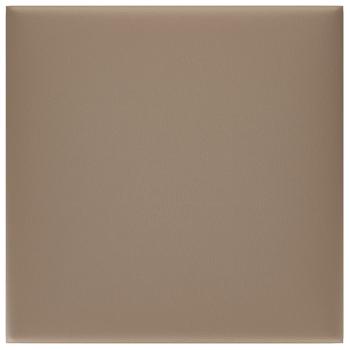 Wandpaneele 12 Stk. Cappuccino-Braun 30x30cm Kunstleder 1,08 m²