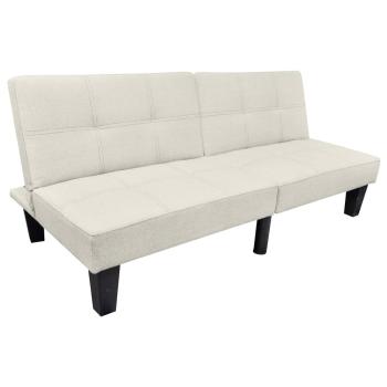 Schlafsofa Verstellbar Beige