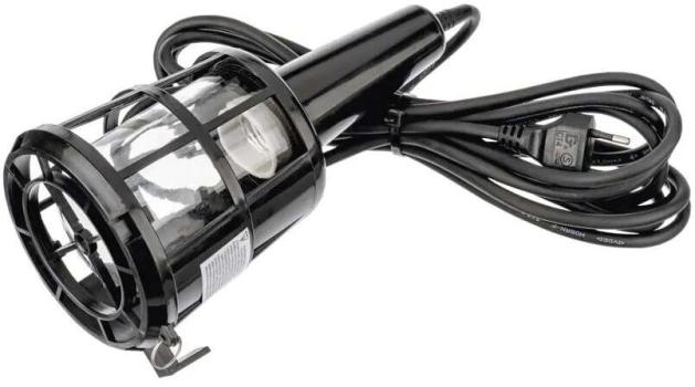 ARDEBO.de EMOS 1449000030 Handlampe (tragbar) netzbetrieben, 5 m, schwarz