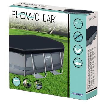 Bestway Poolabdeckung Flowclear 300x200 cm