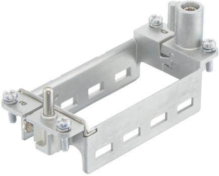 ARDEBO.de Harting Gelnkrahmen, plus für 2,3,4 und 6 Module, silber (09140160371)