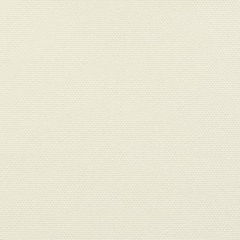 Balkon-Sichtschutz Creme 120x800 cm 100 % Polyester-Oxford