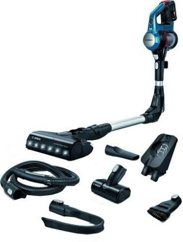 ARDEBO.de Bosch Hand-Akkusauger (EX) 18,0V, 3Ah Unlimited 7, blau rot (BKS711GH)