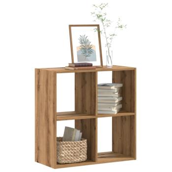 ARDEBO.de - Bücherregal Artisan-Eiche 68,5x32x68,5 cm Holzwerkstoff