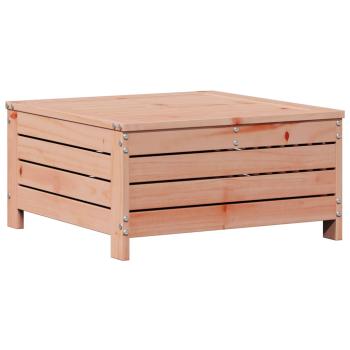 8-tlg. Garten-Lounge-Set mit Kissen Massivholz Douglasie