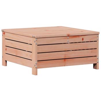 3-tlg. Garten-Lounge-Set mit Kissen Massivholz Douglasie