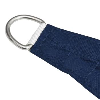 Sonnensegel Oxford-Gewebe Dreieckig 3x3x4,24 m Blau