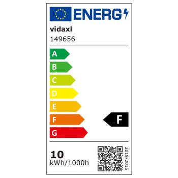 LED-Fluter mit Stativ 2x50 W Warmweiß