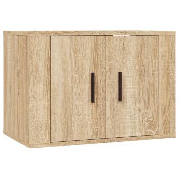 4-tlg. TV-Schrank-Set Sonoma-Eiche Holzwerkstoff