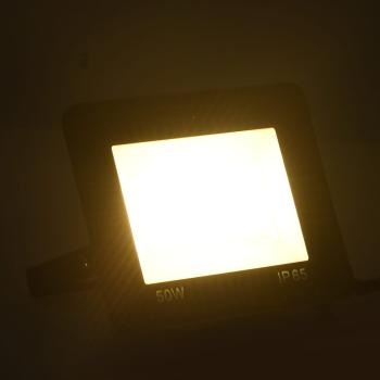 LED-Fluter 2 Stk. 50W Warmweiß