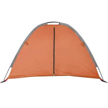 Camping-Organizer-Zelt 9 Fächer Grau Orange Wasserdicht