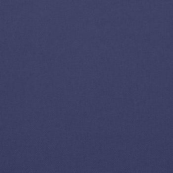 Palettenkissen 3 Stk. Marineblau Stoff