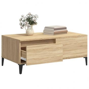 Couchtisch Sonoma-Eiche 90x50x36,5 cm Holzwerkstoff