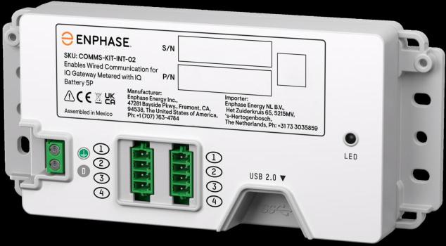 ARDEBO.de Enphase COMMS-KIT-INT-02 Communications Kit 2