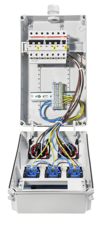 VOTHA Wandverteiler Wolfsburg Eingang M 32 oben