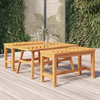 ARDEBO.de - Couchtisch 100x50x45 cm Massivholz Akazie