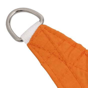 Sonnensegel Oxford-Gewebe Dreieckig 3x3x3 m Orange