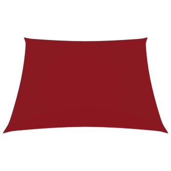 Sonnensegel Oxford-Gewebe Quadratisch 5x5 m Rot