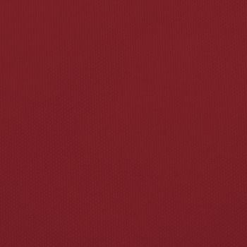 Sonnensegel Oxford-Gewebe Quadratisch 6x6 m Rot