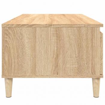 Couchtisch Sonoma-Eiche 90x50x36,5 cm Holzwerkstoff