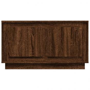 TV-Schrank Braun Eichen-Optik 80x35x45 cm Holzwerkstoff