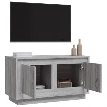 TV-Schrank Grau Sonoma 80x35x45 cm Holzwerkstoff