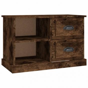 TV-Schrank Räuchereiche 73x35,5x47,5 cm Holzwerkstoff