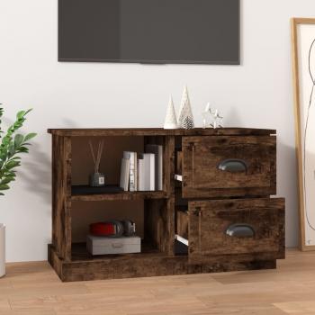 TV-Schrank Räuchereiche 73x35,5x47,5 cm Holzwerkstoff