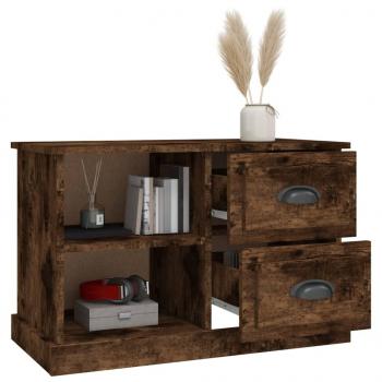 TV-Schrank Räuchereiche 73x35,5x47,5 cm Holzwerkstoff