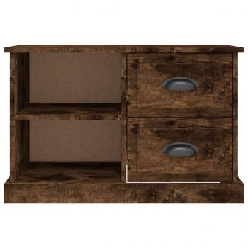 TV-Schrank Räuchereiche 73x35,5x47,5 cm Holzwerkstoff