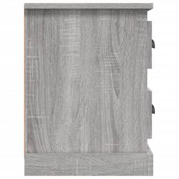 TV-Schrank Grau Sonoma 102x35,5x47,5 cm Holzwerkstoff