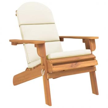 5-tlg. Garten-Lounge-Set Adirondack Massivholz Akazie