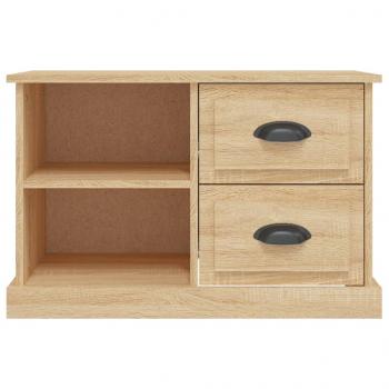 TV-Schrank Sonoma-Eiche 73x35,5x47,5 cm Holzwerkstoff