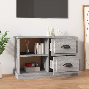 TV-Schrank Grau Sonoma 73x35,5x47,5 cm Holzwerkstoff