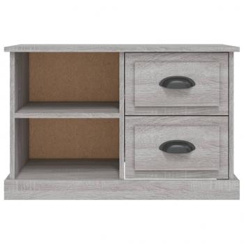 TV-Schrank Grau Sonoma 73x35,5x47,5 cm Holzwerkstoff