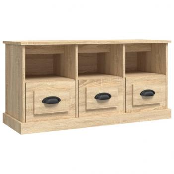 TV-Schrank Sonoma-Eiche 100x35x50 cm Holzwerkstoff