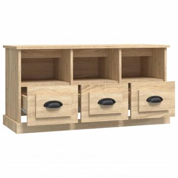 TV-Schrank Sonoma-Eiche 100x35x50 cm Holzwerkstoff