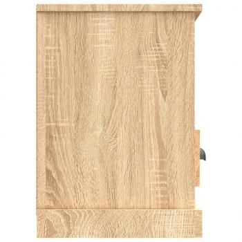 TV-Schrank Sonoma-Eiche 100x35x50 cm Holzwerkstoff