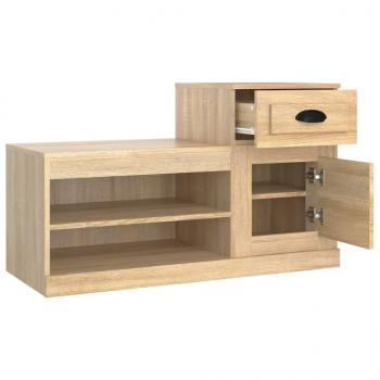 Schuhschrank Sonoma-Eiche 100x42x60 cm Holzwerkstoff