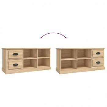 TV-Schrank Sonoma-Eiche 102x35,5x47,5 cm Holzwerkstoff