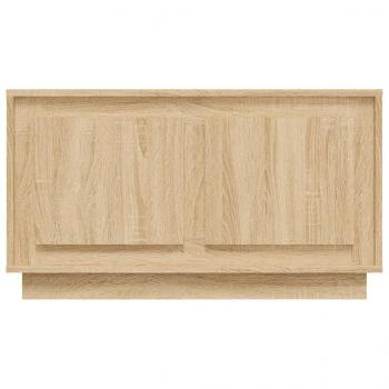 TV-Schrank Sonoma-Eiche 80x35x45 cm Holzwerkstoff