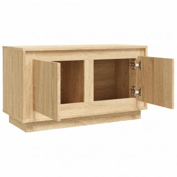 TV-Schrank Sonoma-Eiche 80x35x45 cm Holzwerkstoff