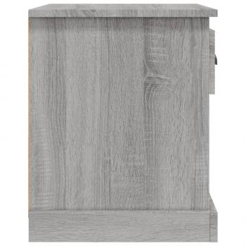 Nachttisch Grau Sonoma 39x39x47,5 cm Holzwerkstoff