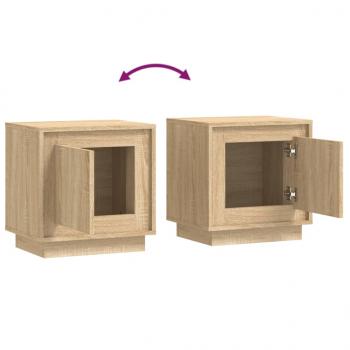 Nachttisch Sonoma-Eiche 44x35x45 cm Holzwerkstoff