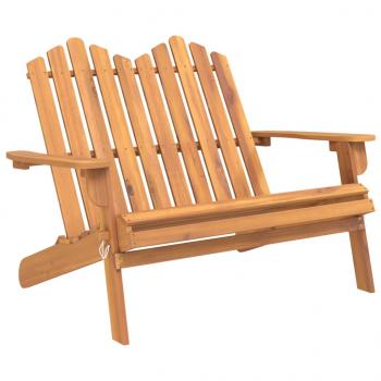 3-tlg. Garten-Lounge-Set Adirondack Massivholz Akazie