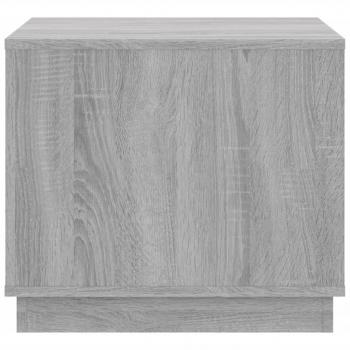 Couchtisch Grau Sonoma 51x50x44 cm Holzwerkstoff