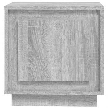 Nachttisch Grau Sonoma 44x35x45 cm Holzwerkstoff