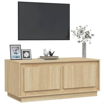 Couchtisch Sonoma-Eiche 102x50x44 cm Holzwerkstoff